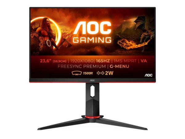 AOC C24g2ae/bk 24" Gaming Skærm