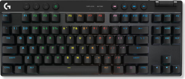 Logitech - G Pro X Tkl Lightspeed Wireless Gaming Keyboard