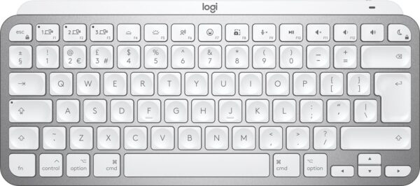 Logitech Mx Keys Mini - Trådløst Tastatur Til Mac - Nordisk Layout