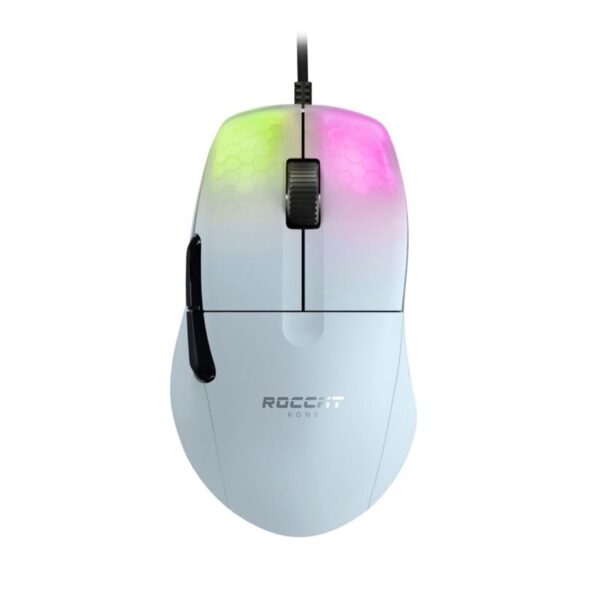 Roccat Gaming Mus Kone Pro white