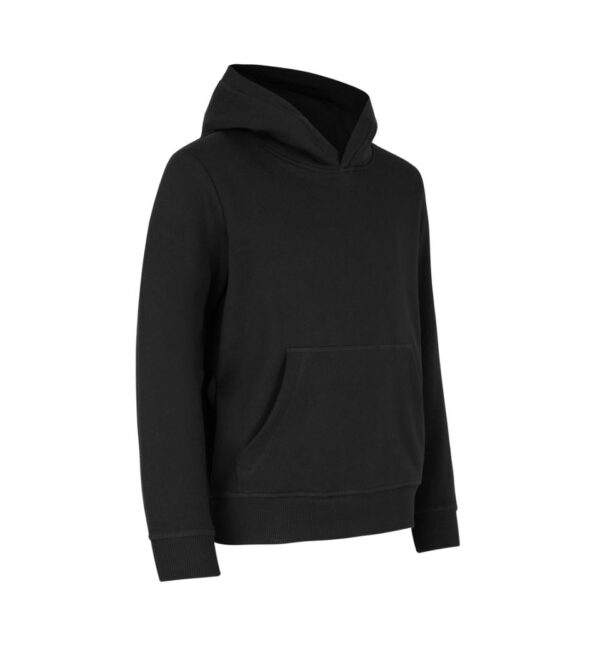 Plain Hoodie - Sort | 4-6