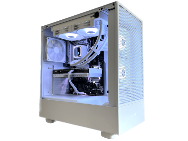 Extreme Gamer PC - White edition